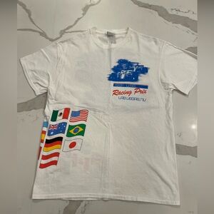 Junk Food Formula One Racing  t-shirt